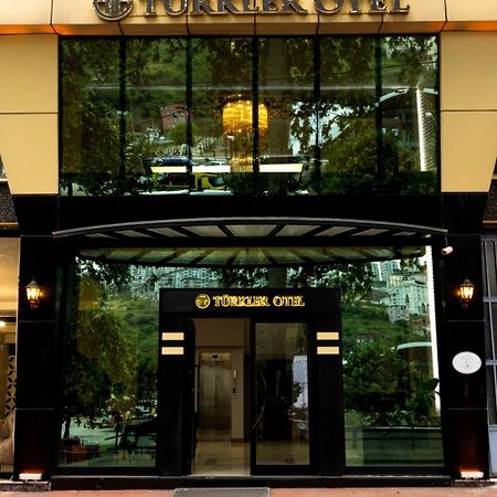 Tuerkler Suite Hotel Trabzon Ngoại thất bức ảnh