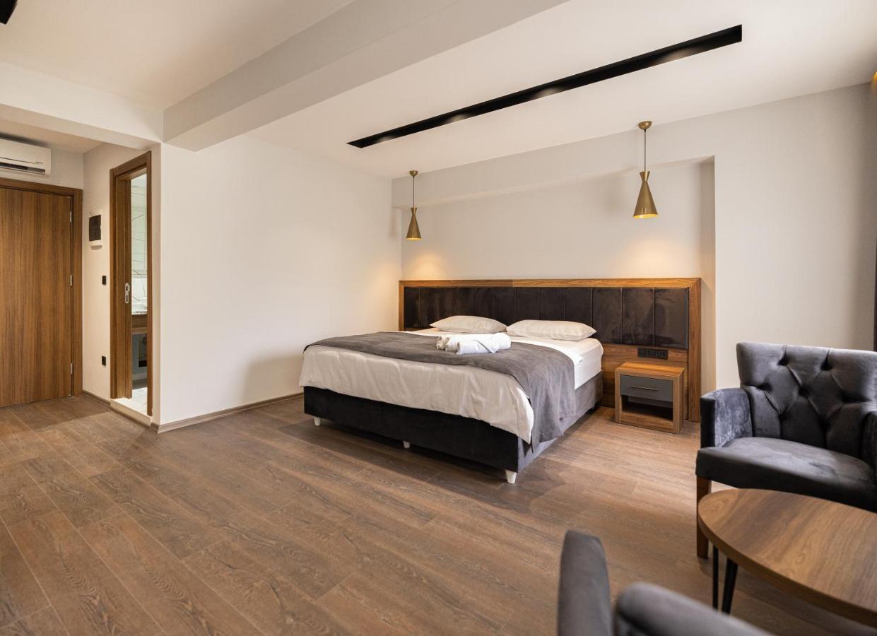 Tuerkler Suite Hotel Trabzon Ngoại thất bức ảnh