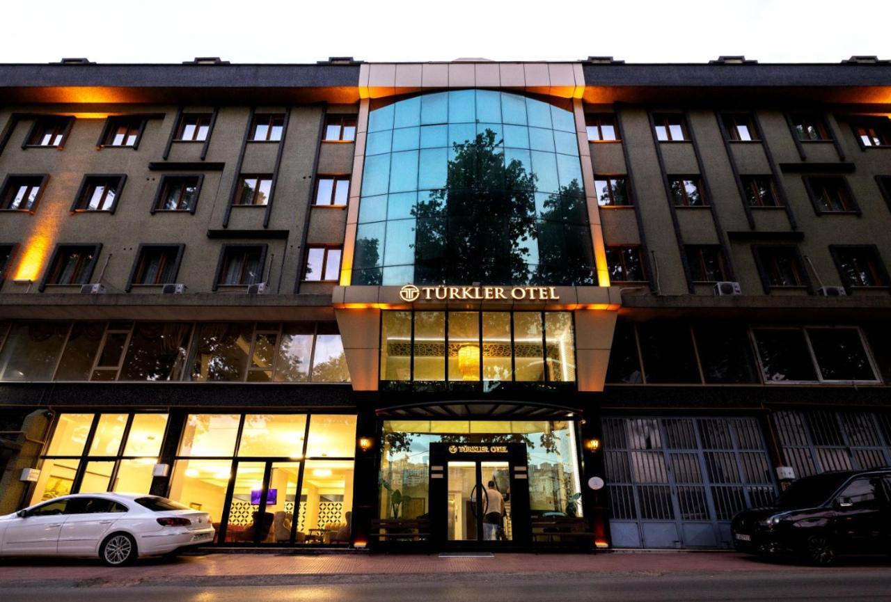 Tuerkler Suite Hotel Trabzon Ngoại thất bức ảnh