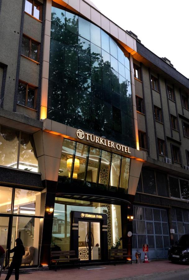 Tuerkler Suite Hotel Trabzon Ngoại thất bức ảnh