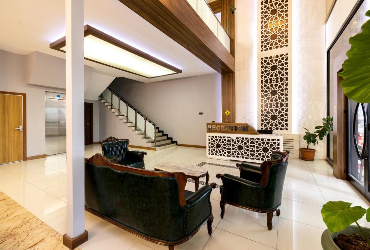 Tuerkler Suite Hotel Trabzon Ngoại thất bức ảnh