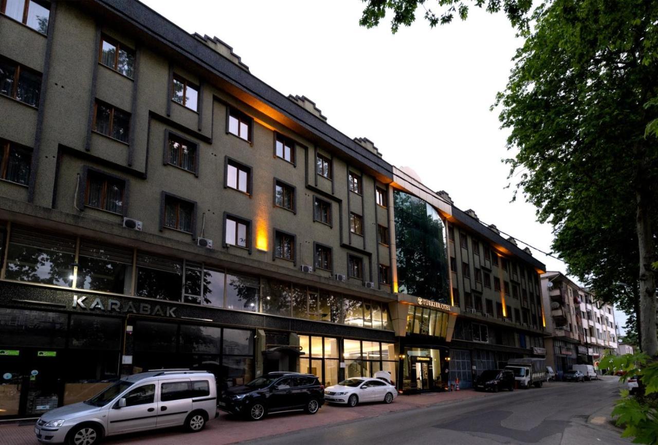 Tuerkler Suite Hotel Trabzon Ngoại thất bức ảnh